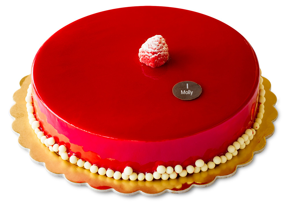 Cake of Molly's Bakery